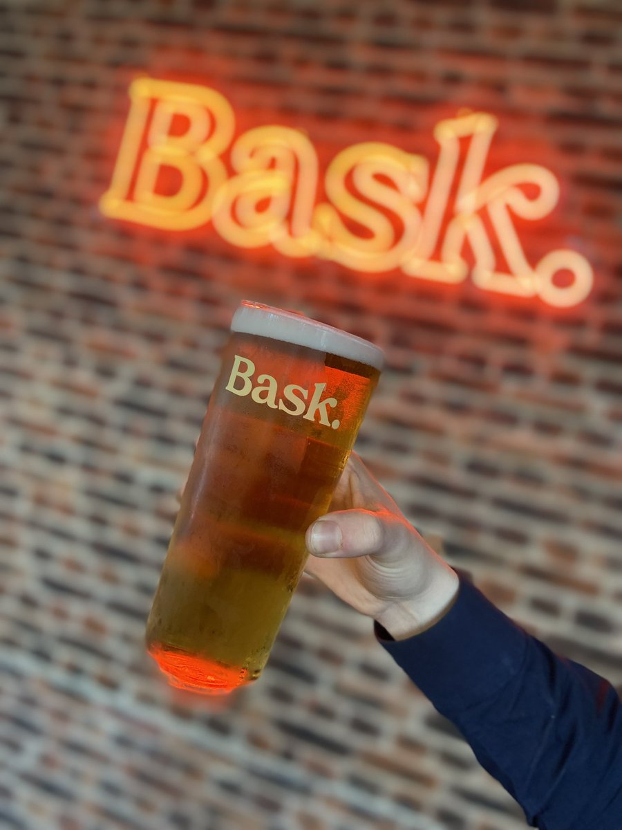 We’re back giving away free Bask Export Lager this Thursday. Just head in between 8pm - 10pm and get your drink on!