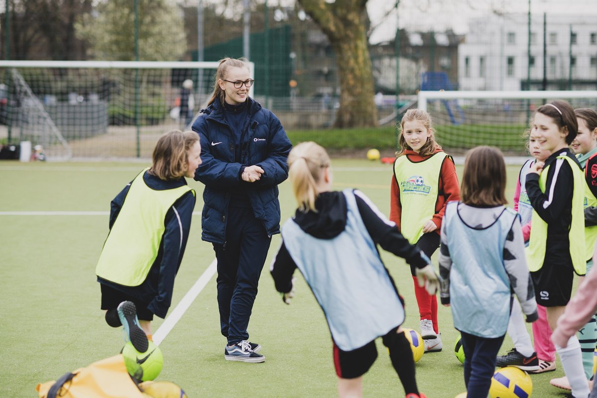 Camden Council on Twitter "Ever thought of a career in sports coaching