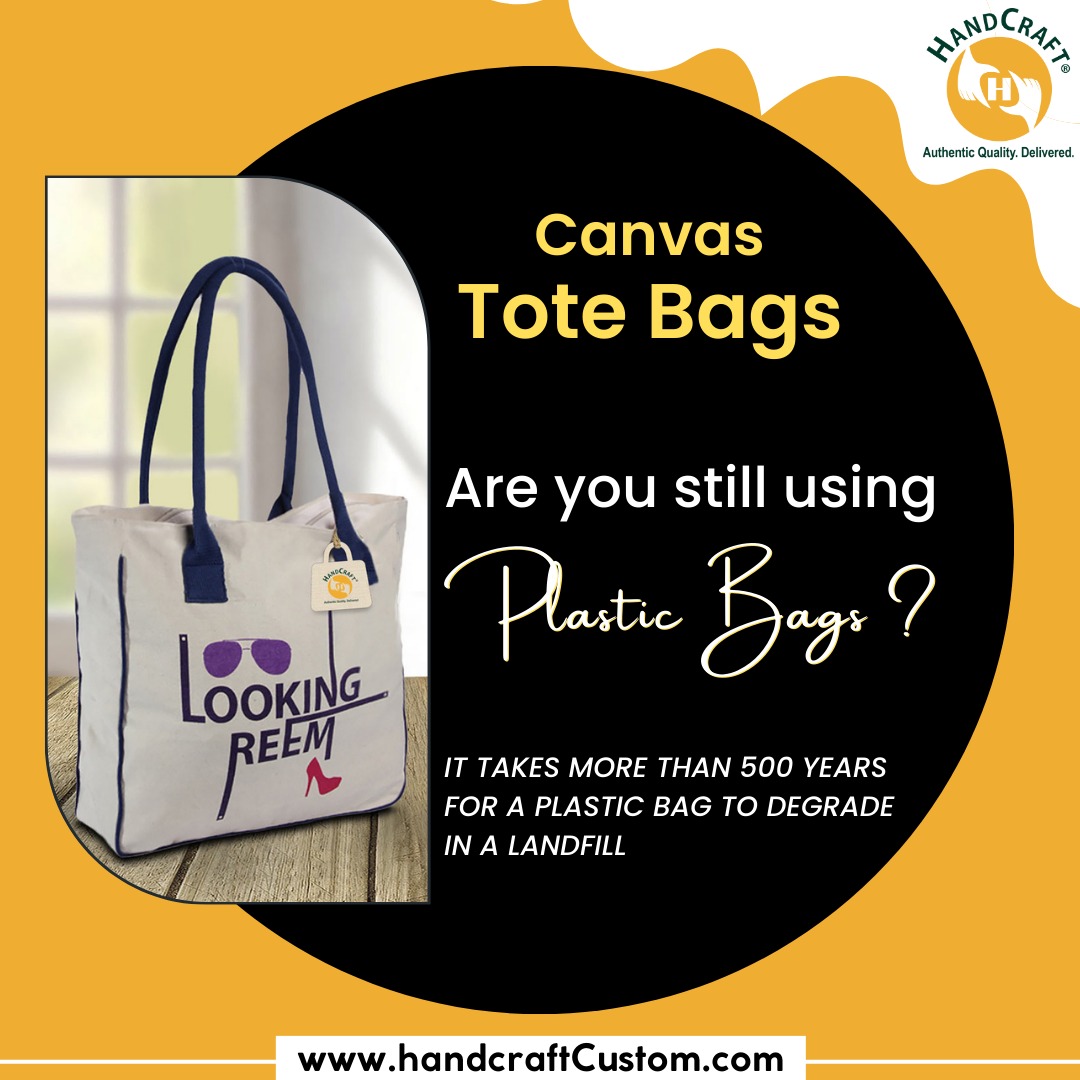 Promote environmental awareness while boosting your brand in an eco-friendly and cost-effective way.
Head to 
.handcraftcustom.com/product-catego…
.
.
.#shoppingbags #jutebags #jutebagwholesaler #promoteyourbusiness #handcraft #ecofriendly #logojutebag #trendybags #jute #reusable