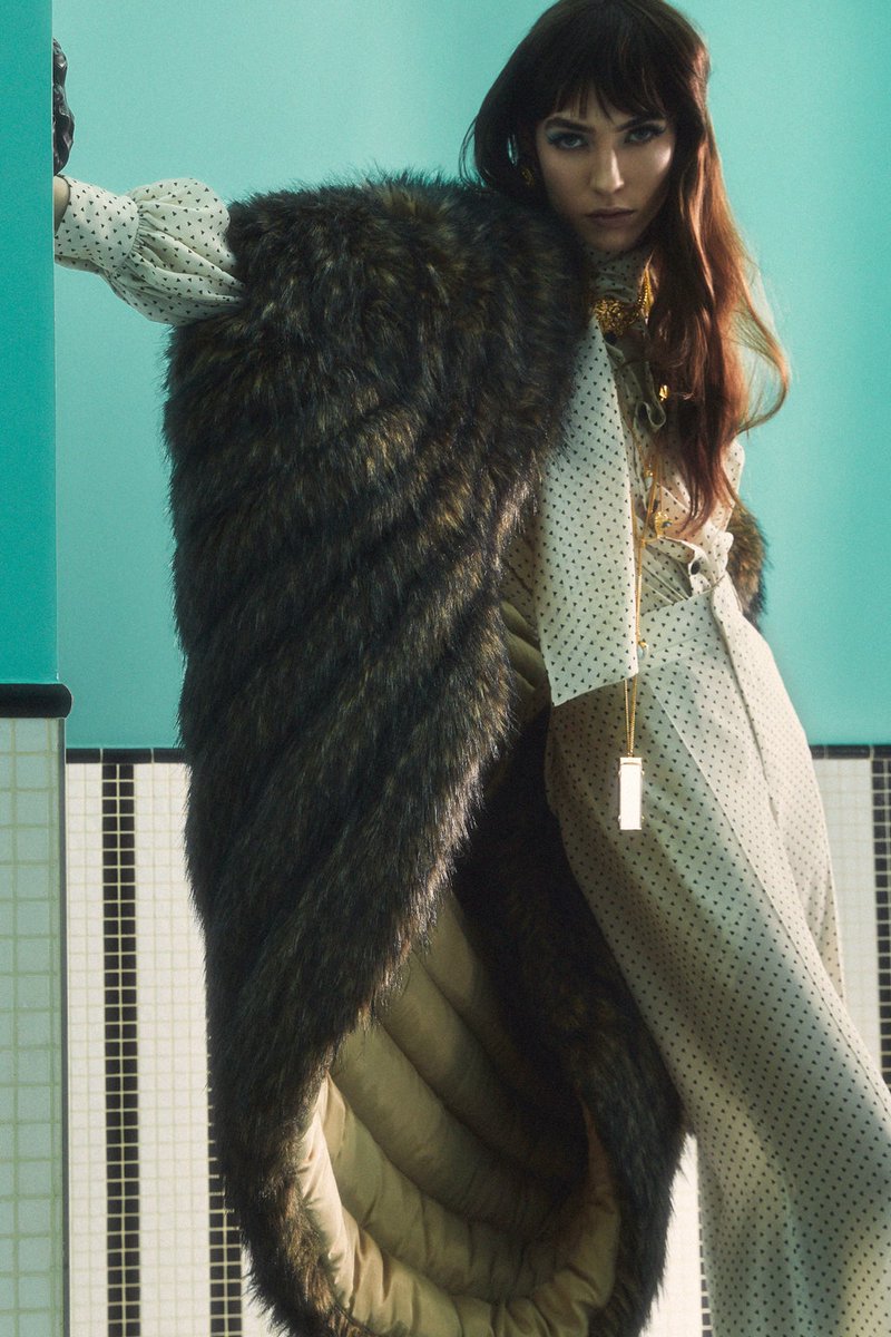 wellwouldyalook's tweet image. Olivier is scratching my brain space the right way. The same feeling as after a big stretch. Mmmmh...let me rest here a wee minute.

#Balmain #prefall