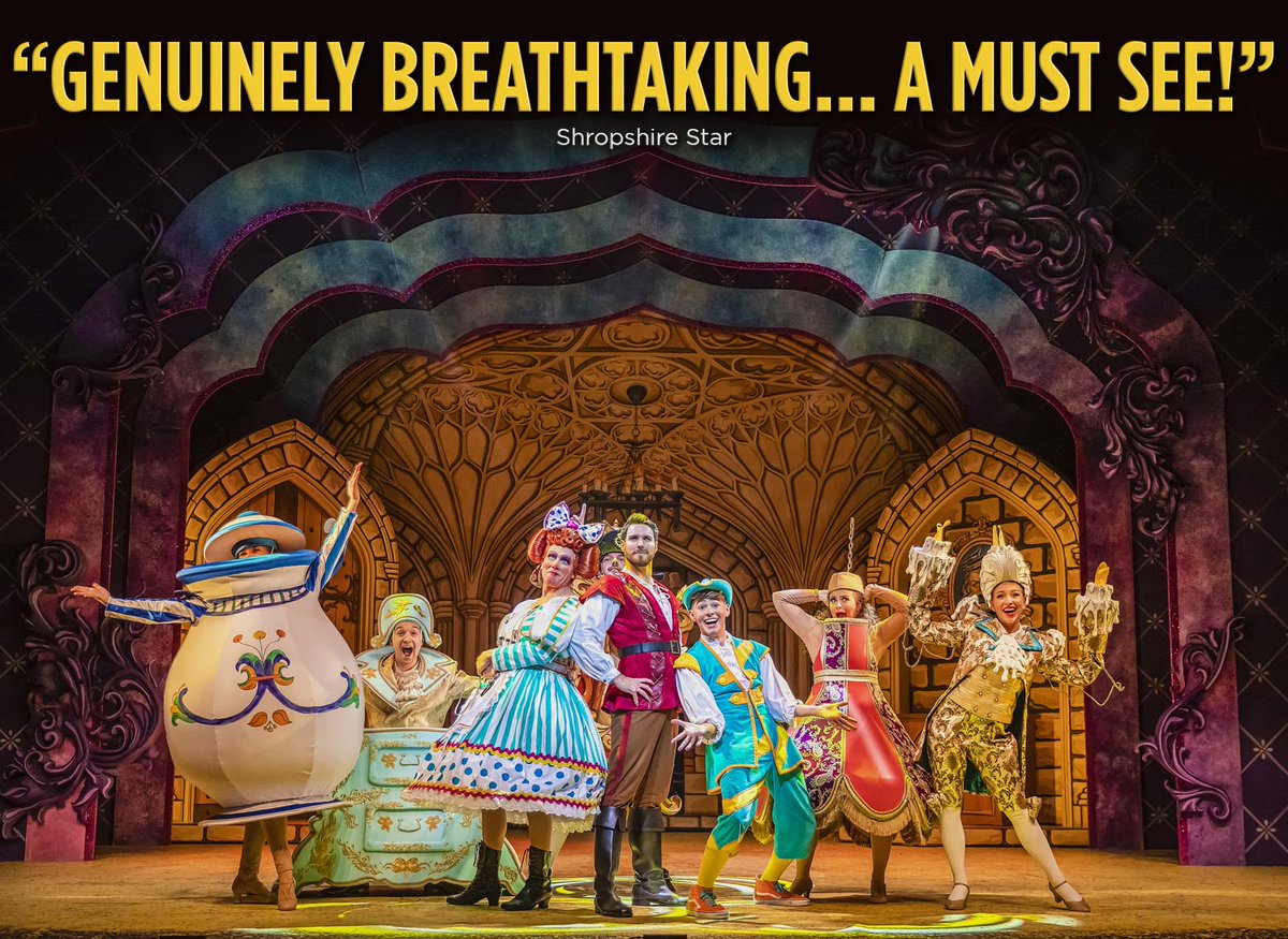 As the petals fall on another pantomime season, we say goodbye to our fabulous Beauty &amp; The Beast cast at Theatre Severn in Shrewsbury. We would like to say a huge THANK YOU to the brilliant cast and crew that helped make this show a spectacular success!