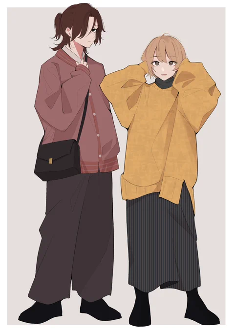 『付き合い始めと5年後』 
