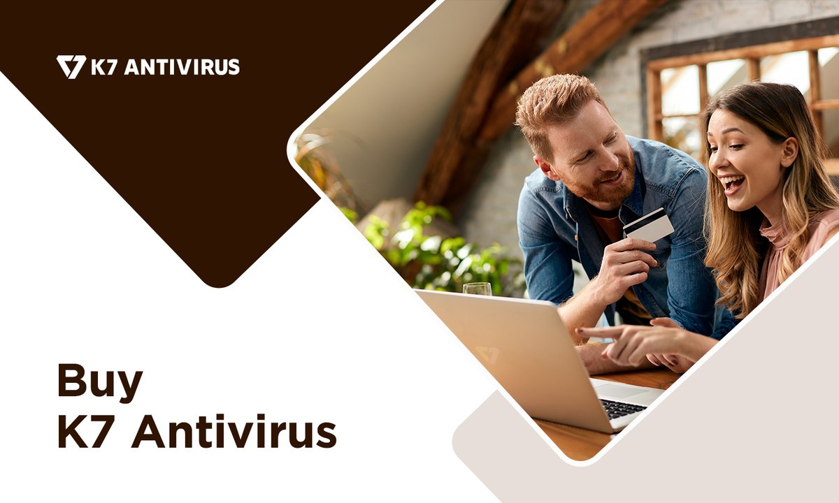 swethasree0509's tweet image. Buy K7 Antivirus Online for PC. Choose The Best Virus Protection for you and your family. K7 Antivirus is the best Antivirus for PC and Laptop.
bit.ly/3vRAVgg
#k7antivirus #antivirus #k7computing #cybersecurity #antivirusforwindows #antivirusforlaptop #k7security