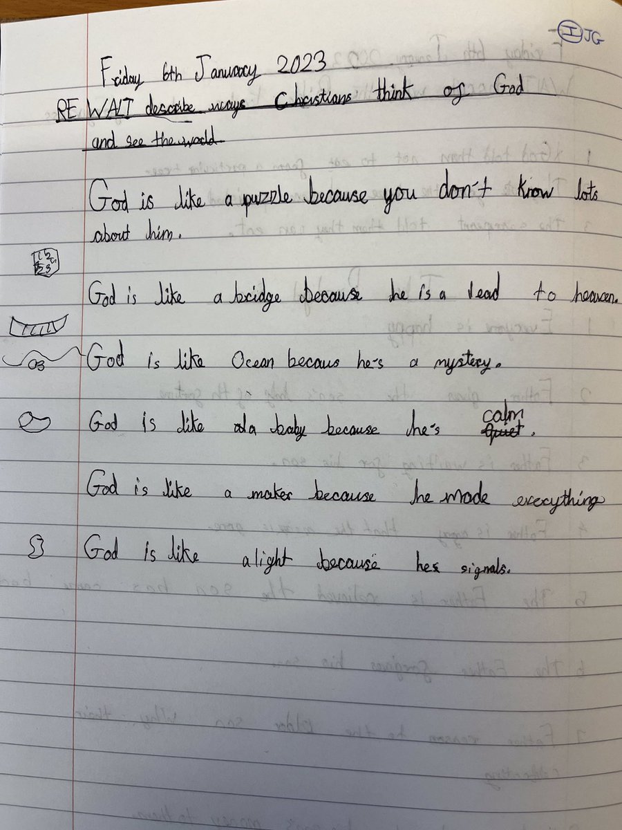 RE at Manorfield Primary School tweet media
