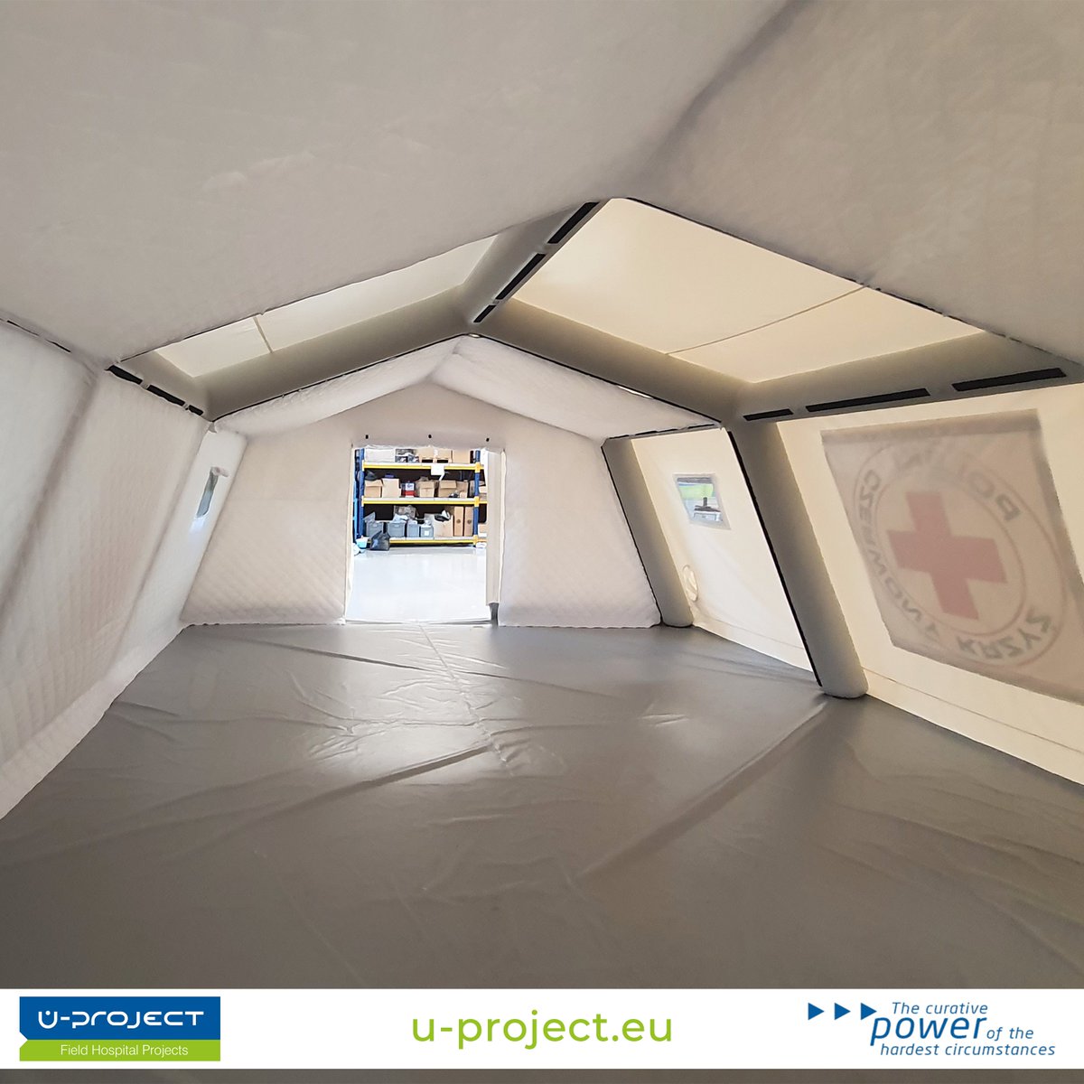 uprojectfield's tweet photo. The first delivery of 2023 has been successfully completed to the Polish Red Cross.
@RedCrescent @IFRC_Europe @ifrc
@RedCrossLebanon
#redcross #IFRC #un #emergency #disastertent #inflatabletent #polishredcross #fieldhospital #tentproducer #mobilehospital #aidorganization https://t.co/LP4d4POEsk