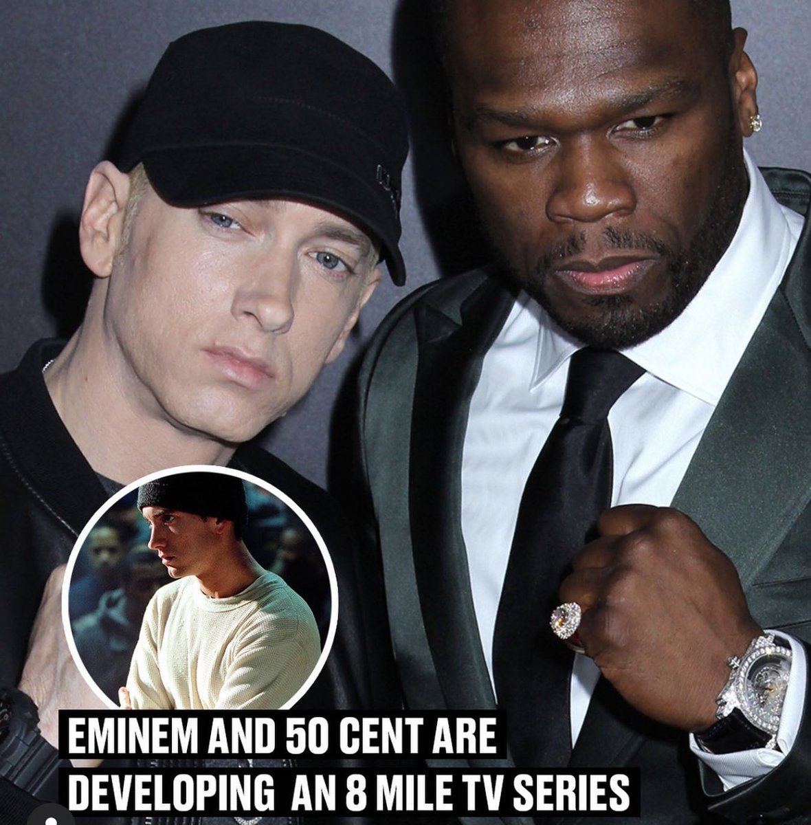 Imagine how class this is gonna be ! #eminem #50cent