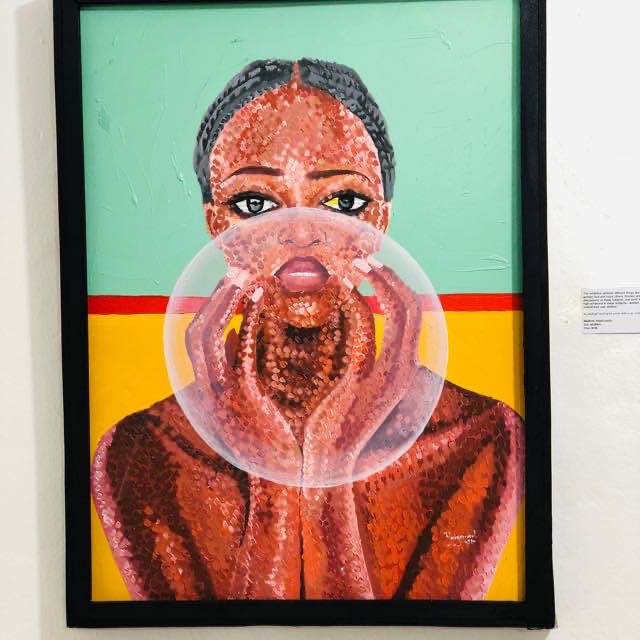 rwigemart's tweet photo. UMUGORE W'UMUSAZI ("mad woman") #art #artist #africanart #exhibition #artcollector #supportartist #youngartist #artsupplies #rwanda #africa #world #kigali https://t.co/Qxzui3fksE