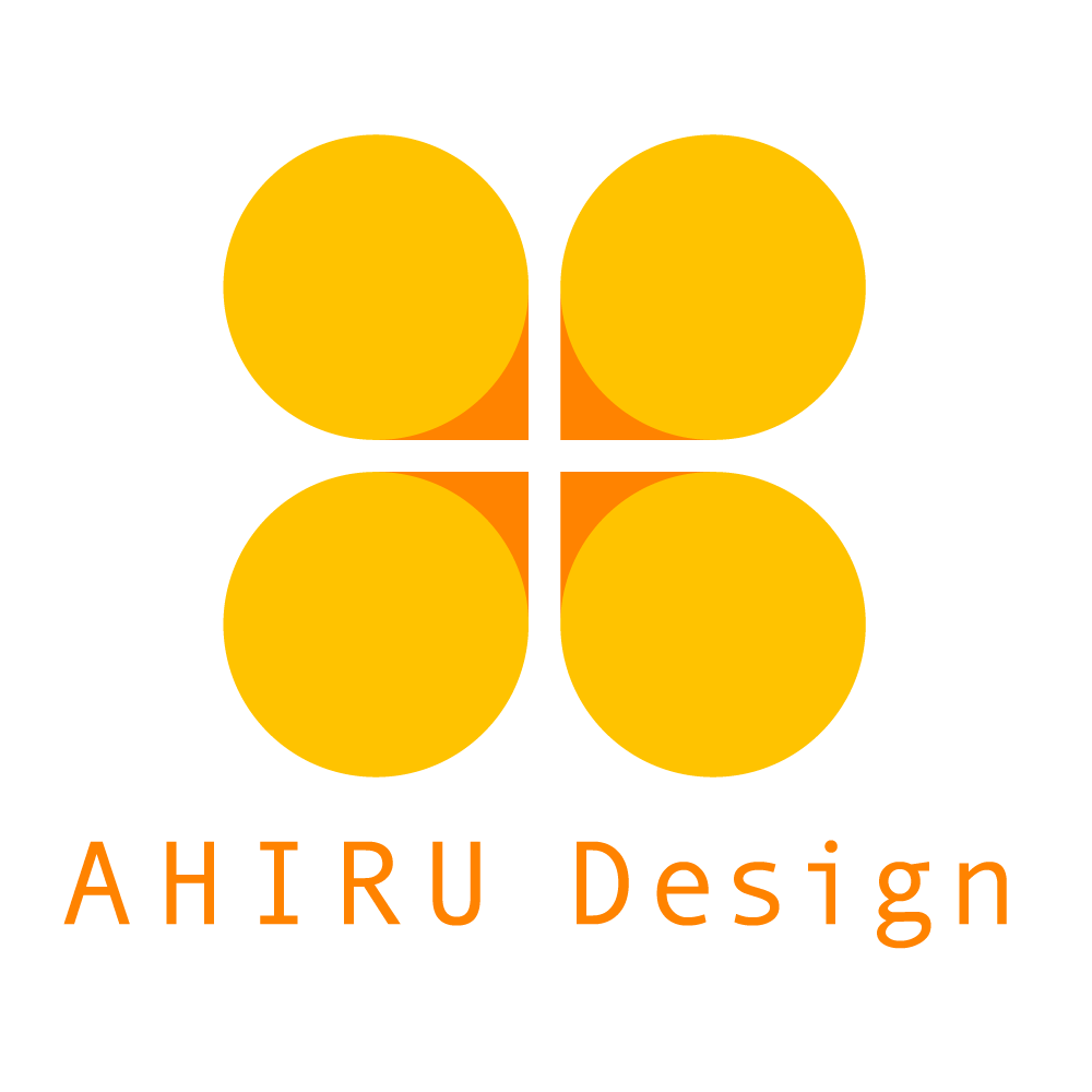 AHIRU_design's tweet photo. ちゃんとした自分のロゴができました〜！
クライアントさんやお仕事仲間とは一回きりの関係ではなく末長くお付き合いしていきたいとの思いを込めたデザインです🐤
#webデザイン勉強中 
#グラフィックデザイン勉強中 https://t.co/zzqIhKJ7Fc