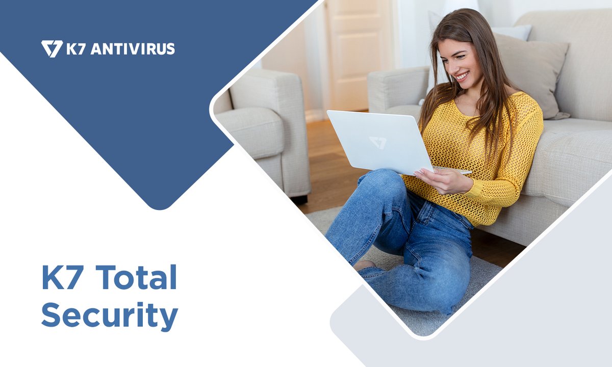 swethasree0509's tweet image. Searching For Best Windows Antivirus Software? Buy K7 Total Security With Award winning AI Enhanced real time threat detection, Webcam Protection, Data Locker, etc
bit.ly/3vRAVgg
#k7antivirus #antivirus #k7computing #cybersecurity #antivirusforwindows #antivirusforlaptop
