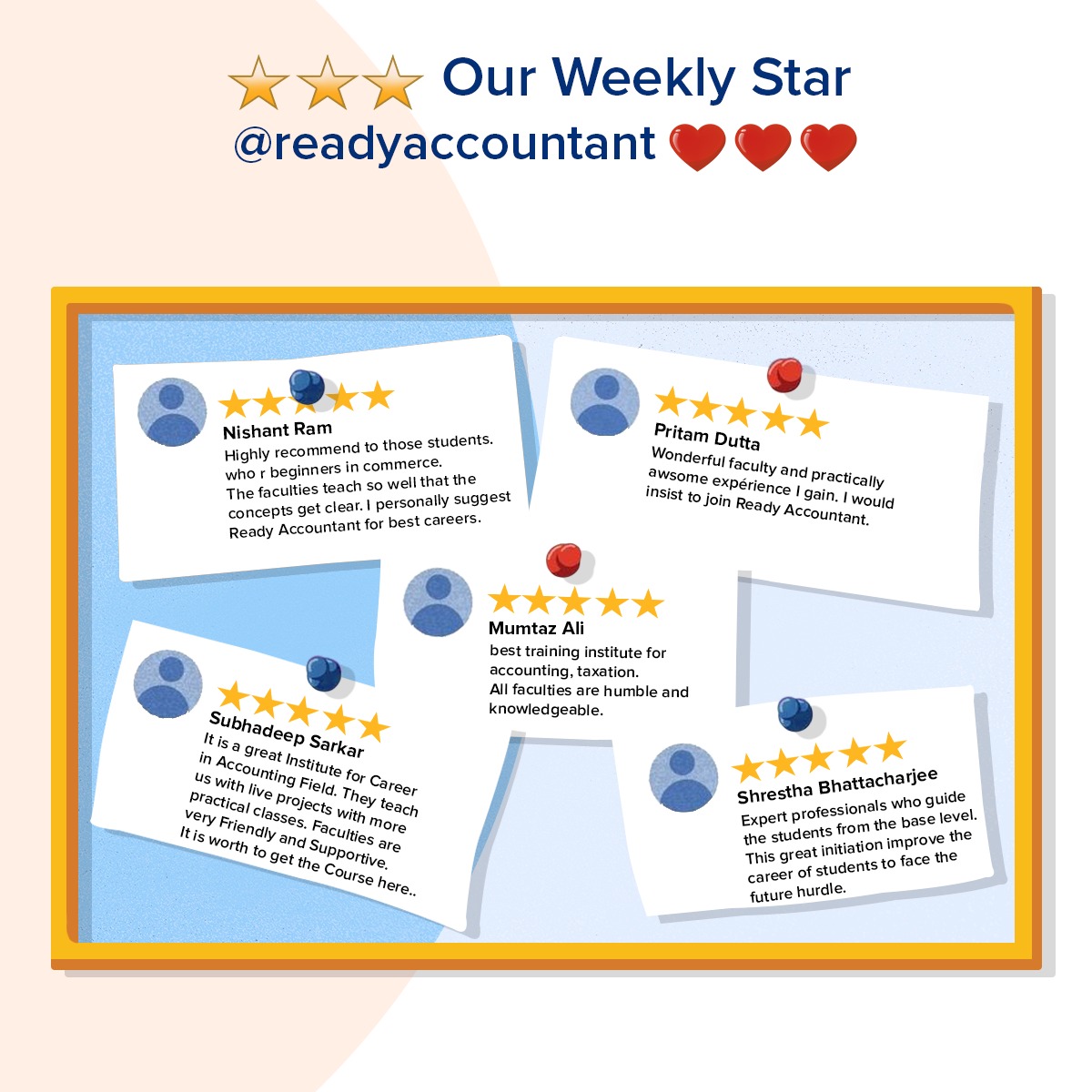 WeReadyAccount's tweet photo. Thanks to all our sine stars, for sharing wonderful thoughts Ready Accountant
CONTACT US : +91 9123362589
#kolkata #Howrah #WestBengal #india #bengaluru #business #accountant #finance #tax #entrepreneur #accountingservices #cpa #taxseason #audit #incometax #gst #jobcourse https://t.co/kiARTdbA3S