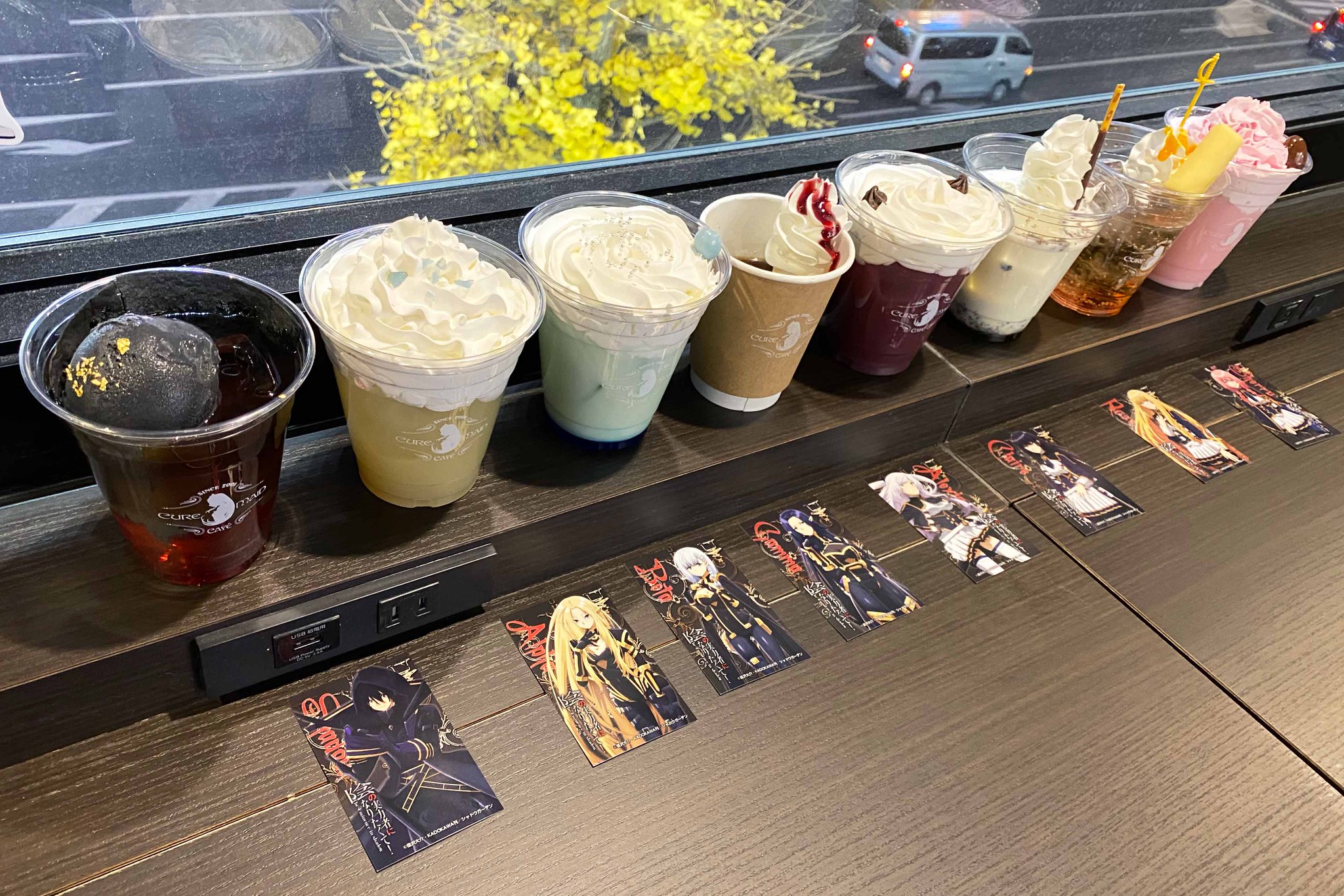 会長はメイド様 コラボカフェ クリアカード コンプリートセット