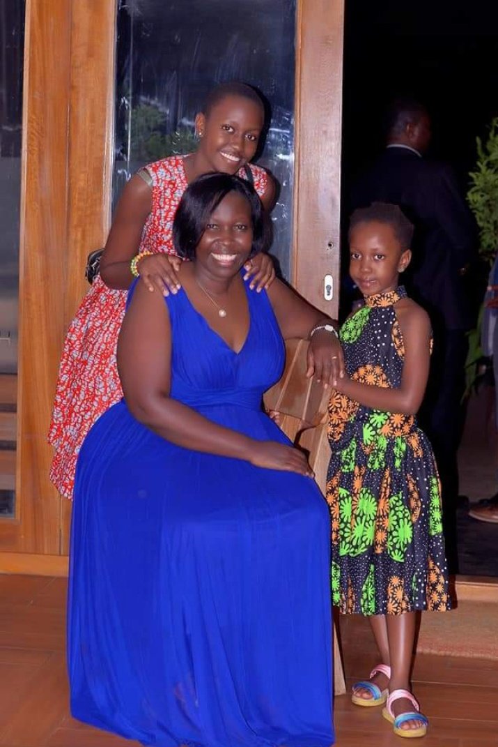 CharityByarugab's tweet photo. These angels complete our lives. So honored to parent God's gifts to us. 19 years of marriage. 18 years of parenting. #divineresponsibility #marriageanniversary. God bless you Eng Brave Byarugaba. Thank you for leading us well. https://t.co/BegMWHc82V