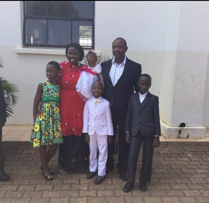 CharityByarugab's tweet photo. These angels complete our lives. So honored to parent God's gifts to us. 19 years of marriage. 18 years of parenting. #divineresponsibility #marriageanniversary. God bless you Eng Brave Byarugaba. Thank you for leading us well. https://t.co/BegMWHc82V