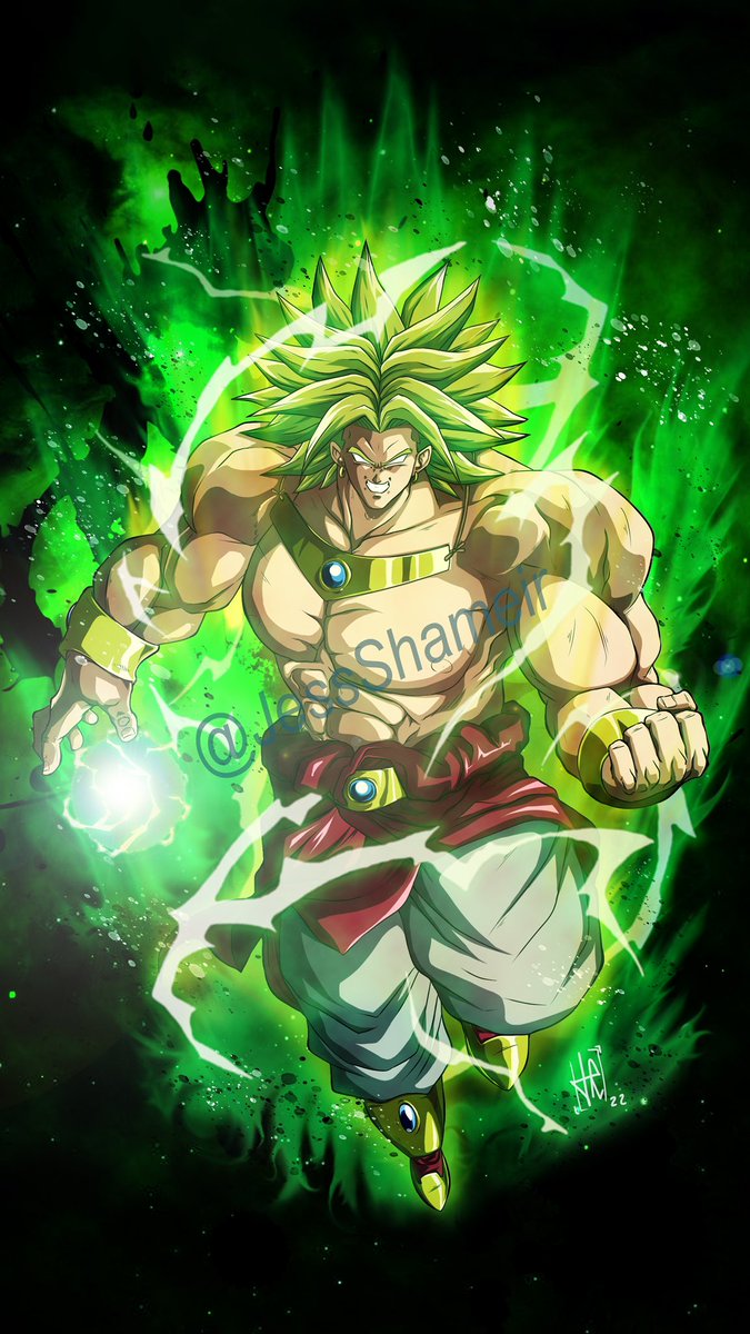 JessShameir's tweet photo. Para que no se olvide lo que hacía aquí (antes de ser un ser sin tiempo jajaja) pongo a #Broly y que nos de fuerzas a tod@s que a él creo que le sobran 🥹🤭 #dibujo #fanart #DragonBallZ #drawing https://t.co/SFTn0d2N1O