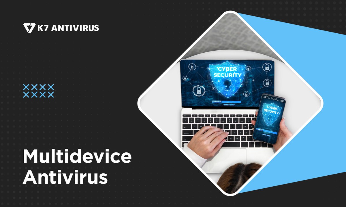 swethasree0509's tweet image. Multidevice Antivirus 
bit.ly/3vRAVgg
#k7antivirus #antivirus #k7computing #cybersecurity #antivirusforwindows #antivirusforlaptop #k7security #antivirussoftware