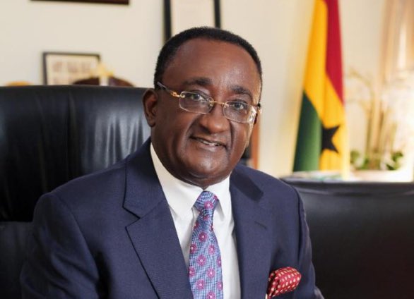 Alan Kyerematen resigns as Trade Minister