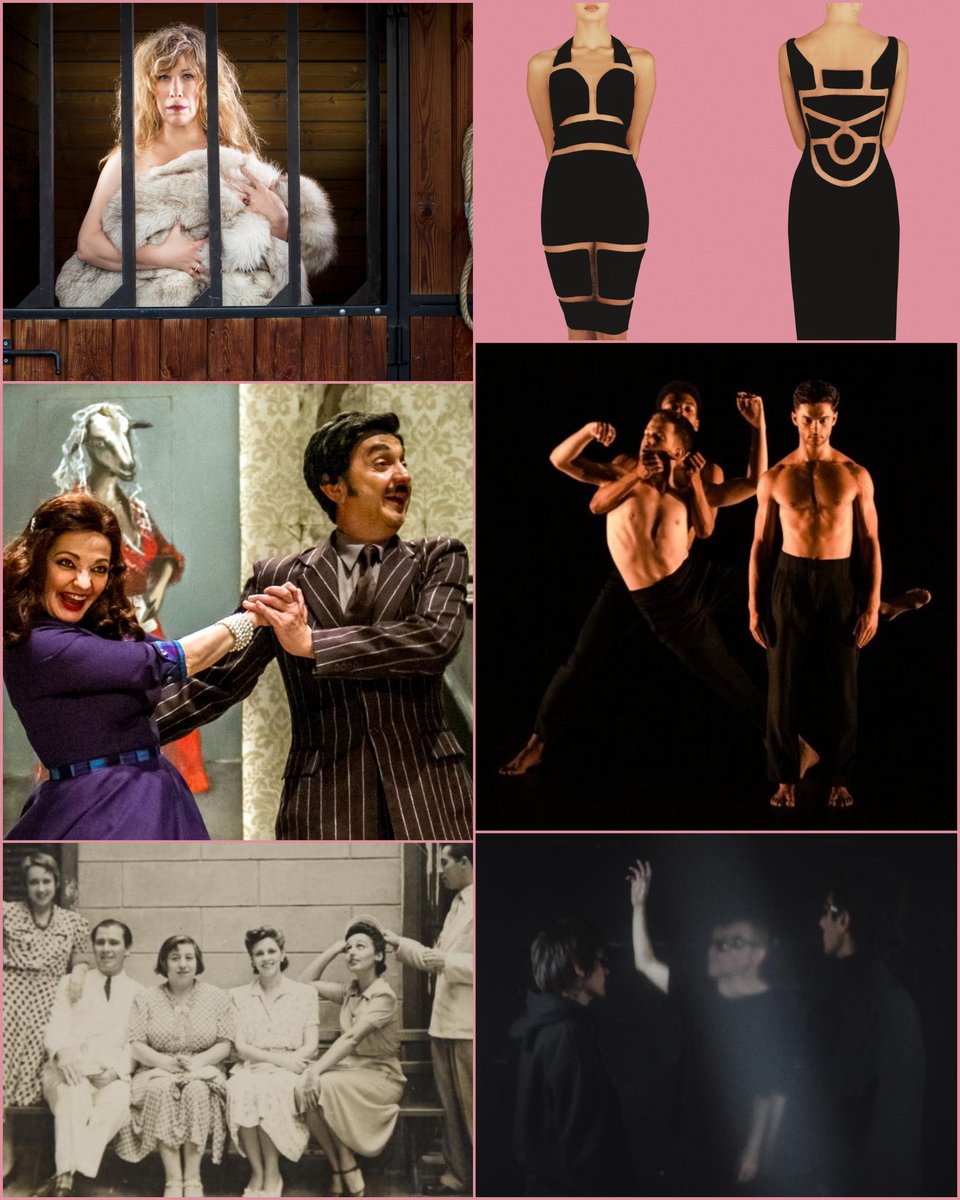 ImprorrogableC's tweet photo. 🔥LOS IMPRORROGABLES 🔝 DE LA SEMANA💯 https://t.co/DwxAAyZifS #teatro #danza #exposiciones   

#CaixaForumCómic #onelteatrebatega #teatrodelabsurdo #CondeDuqueMad #SobreLaVidaDeLosAnimales #JeanWyllys #CarrieMeWeems #AnnaFontanet #QuasiOpera #Sybilla #ExpoLasSinsombrero https://t.co/ZgIshiTLnO