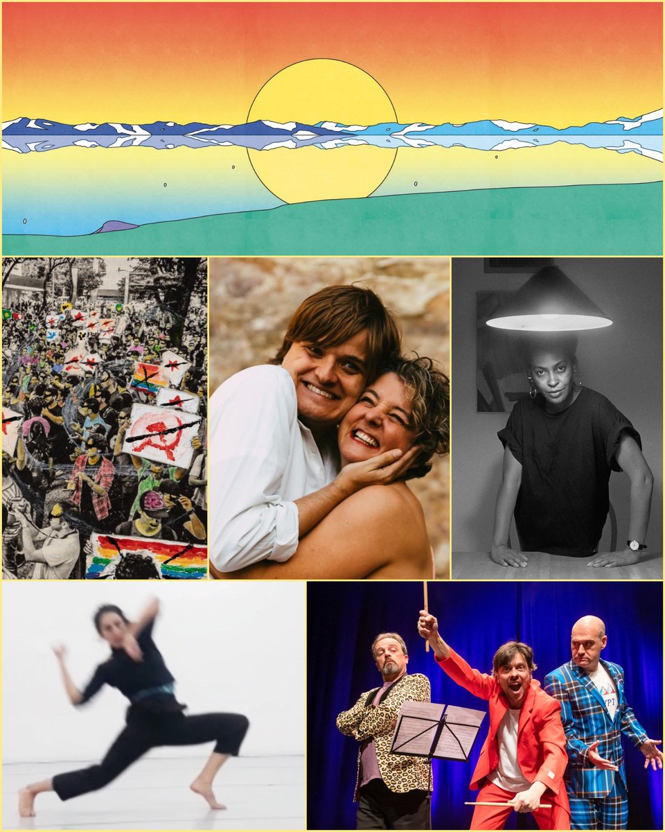 🔥LOS IMPRORROGABLES 🔝 DE LA SEMANA💯 eepurl.com/ihYnwr #teatro #danza #exposiciones   

#CaixaForumCómic #onelteatrebatega #teatrodelabsurdo #CondeDuqueMad #SobreLaVidaDeLosAnimales #JeanWyllys #CarrieMeWeems #AnnaFontanet #QuasiOpera #Sybilla #ExpoLasSinsombrero