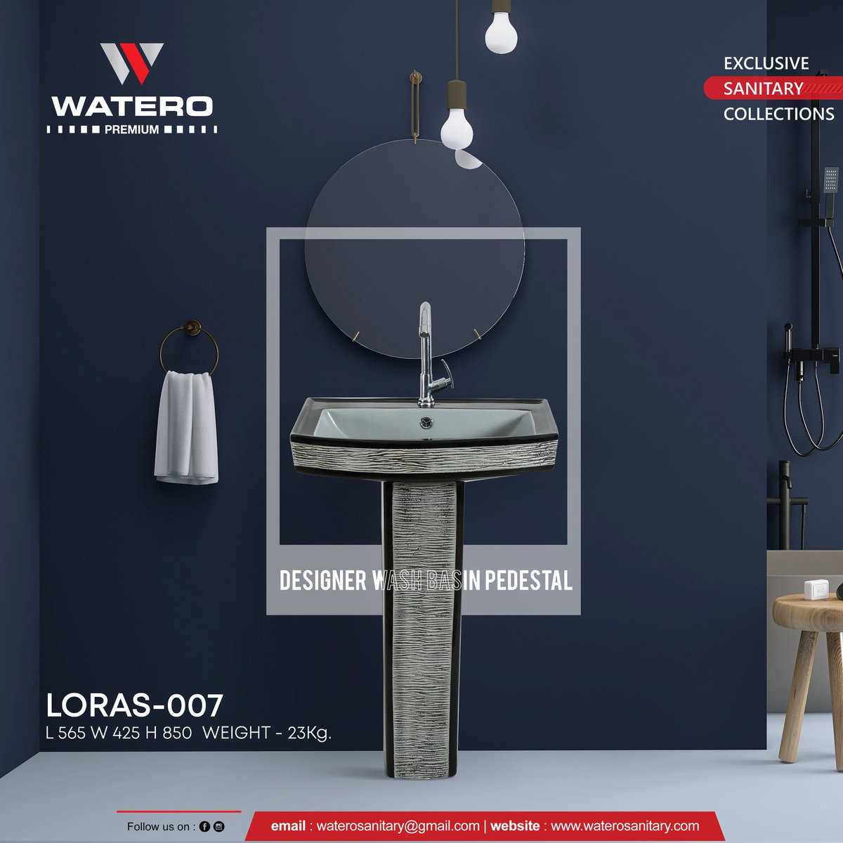 surajjamariya1's tweet photo. WATERO 
SANITARYWARE

-One Piece
-Wall Hung
-Water Closet
-Wash Basin
-Wash Basin With Pedestal
-Pan and Urinal
-Tabletop
-One Piece Basin
-Vitrossa set
-Printed &amp; Double Color

" BEST QUALITY, BEST PRIZE "
WHATSAAP LINK;https://t.co/oRrySBW6YQ https://t.co/JbNw6QXotT