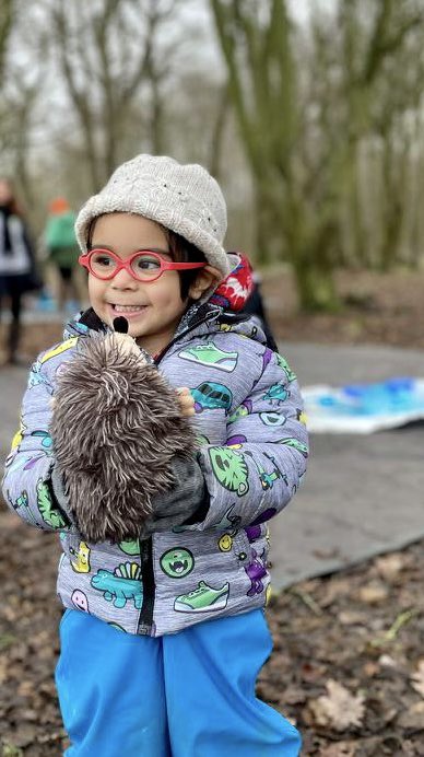 It’s great to be back at Muddy Hogs for a brand new term! 💚🌿🌳🦔 #suffolk