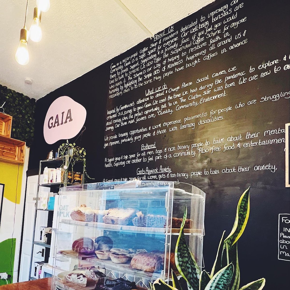 Gaia Coffee (Gaia Giving CIC) tweet media