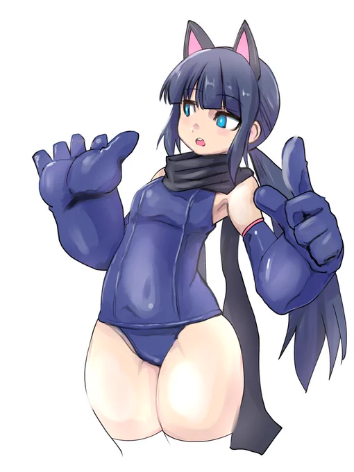 この塗りは楽しいけどいつまでもこねくり回せてしまうのが難しいなあ 