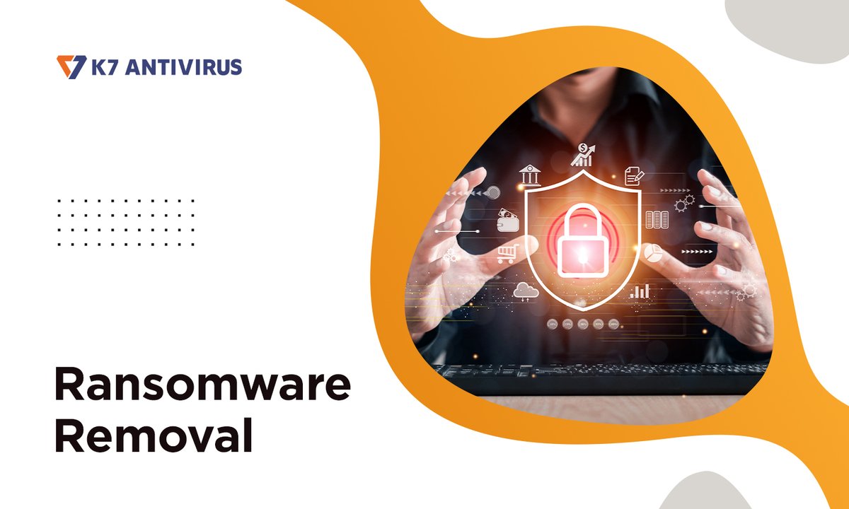 swethasree0509's tweet image. Ransomware Protection Solution, Ransomware Attack Prevention. Fast, Light and Easy to Use. Protect Your PC from Ransomware
bit.ly/3vRAVgg
#k7antivirus #antivirus #k7computing #cybersecurity #antivirusforwindows #antivirusforlaptop #k7security #antivirussoftware