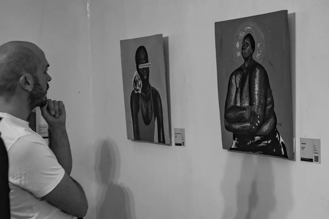 rwigemart's tweet photo. Black bosom arts exhibition 😍
#rwigemart #africanart #artist #supportartist #art #exhibition https://t.co/uPJdS68wqC