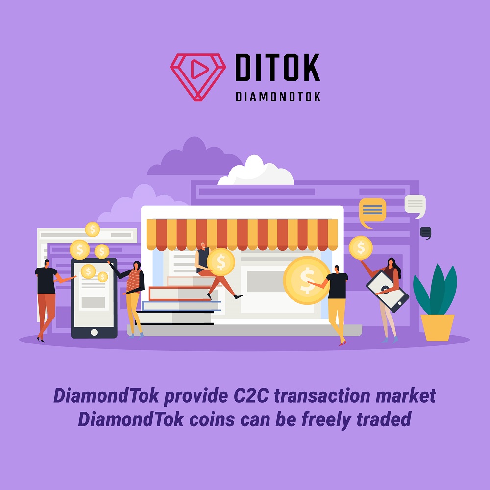 DiamondDitok's tweet photo. Users don't have to transmit coins to Exchanges for sale via other ways and may swap coins directly in #Ditok. #Diamondtok platform NFT and users can be freely sold and disseminated on the platform.
Visit us at https://t.co/GTJCKGL0IT
#Web3
#DeFi
#Blockchain
#SocialFi https://t.co/8g7KRxiatL
