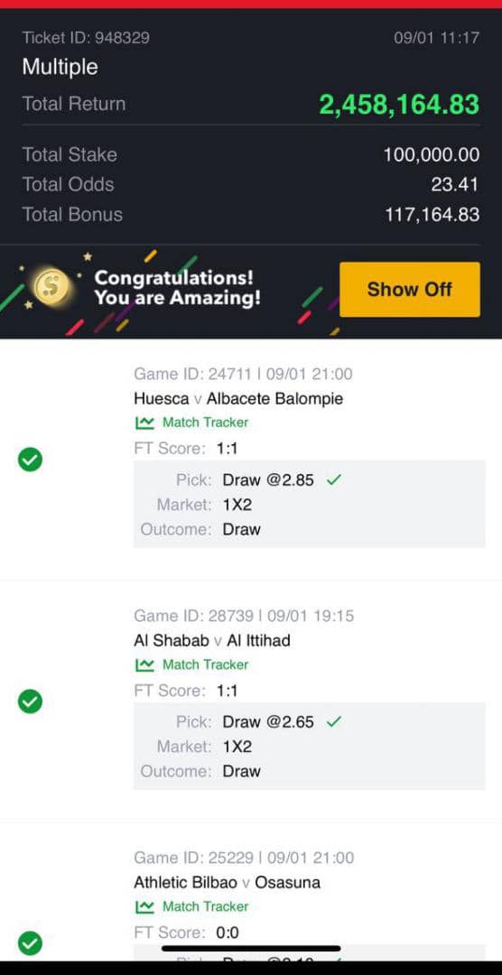 Good morning <a href="/williamsodds_1/">MR WILLIAMS 100% FIXED MATCHES</a> thank you so much for yesterday wining fixed match you gave me, it won the way you promised me you always keep to your words thanks MR WILLIAMS