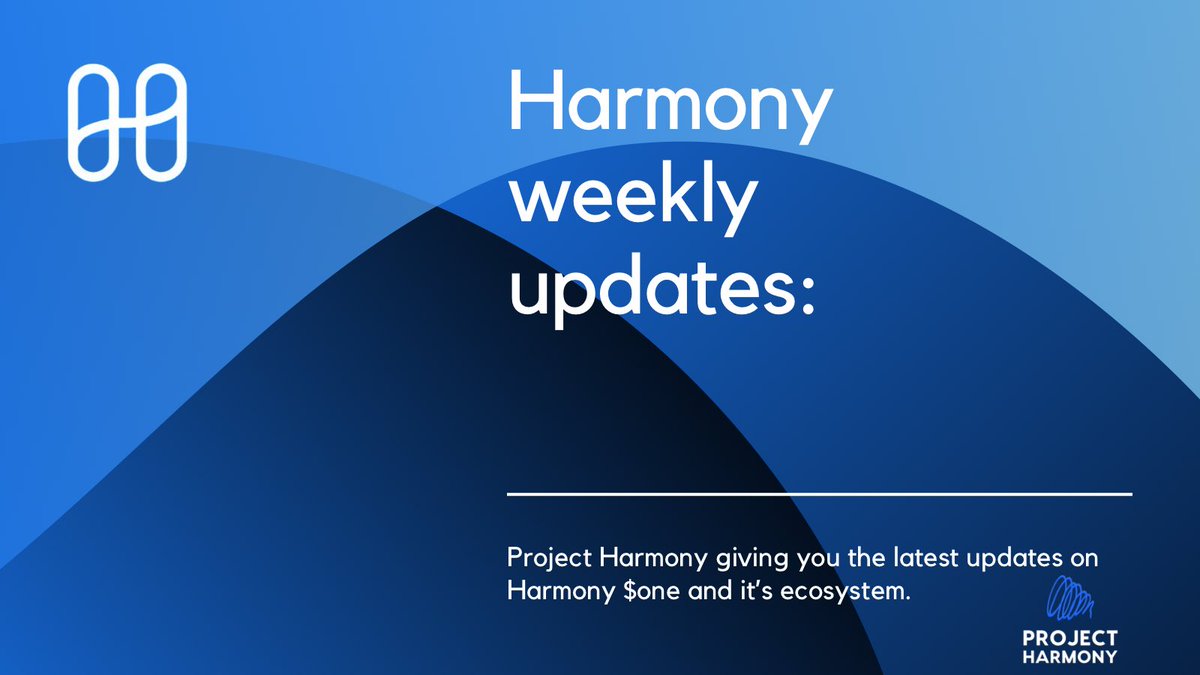 ProjectHarmony.One | Validator tweet media