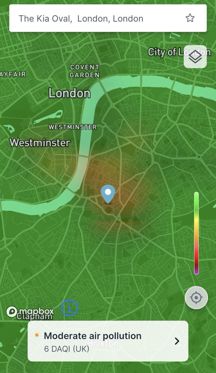 taxi_leaks's tweet photo. Sadiq Khan keeps tweeting lies in how he’s cleaned up air in central London and how outer London is covered in toxic air

Here are todays true facts on the DAQI(UK) scale 1-10

Kennington oval 6
Millbank 5

Finchley 1
Greenford 1

@Councillorsuzie 
@GLAConservative https://t.co/7wu93GCq7u