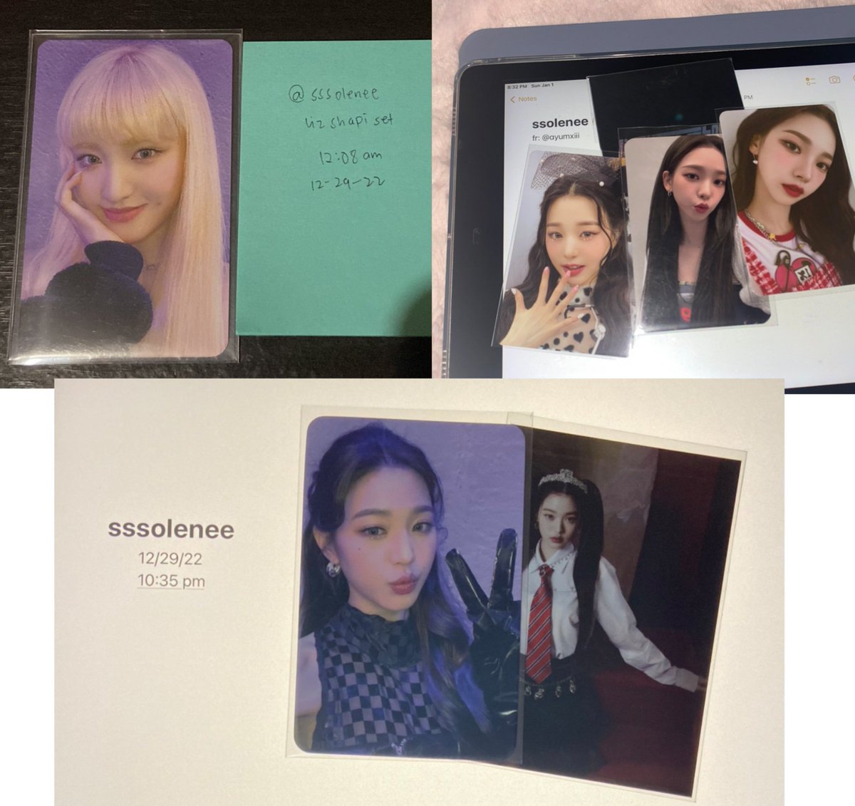 ic interest check max budget for bundle / set with these !!
t. wts lfb ph ive izone liz wonyoung eleven shopee soundwave sw r2 catallena gulat aespa karina mumo mysync