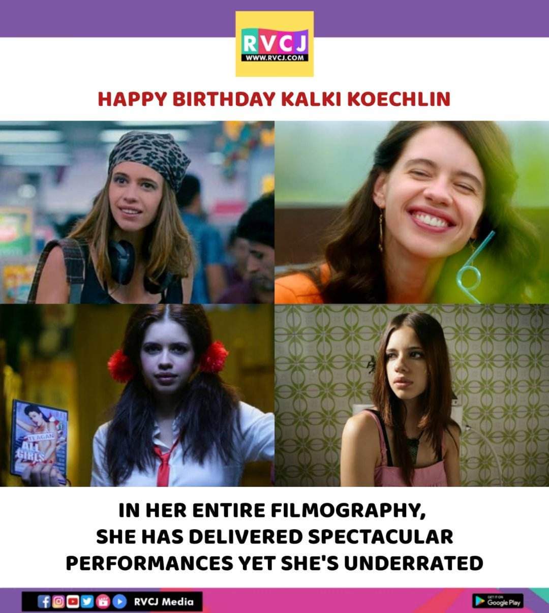 Happy Birthday Kalki Koechlin! <3    