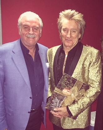 Happy birthday lovely Rod Stewart today . 78 and still giving it welly. 