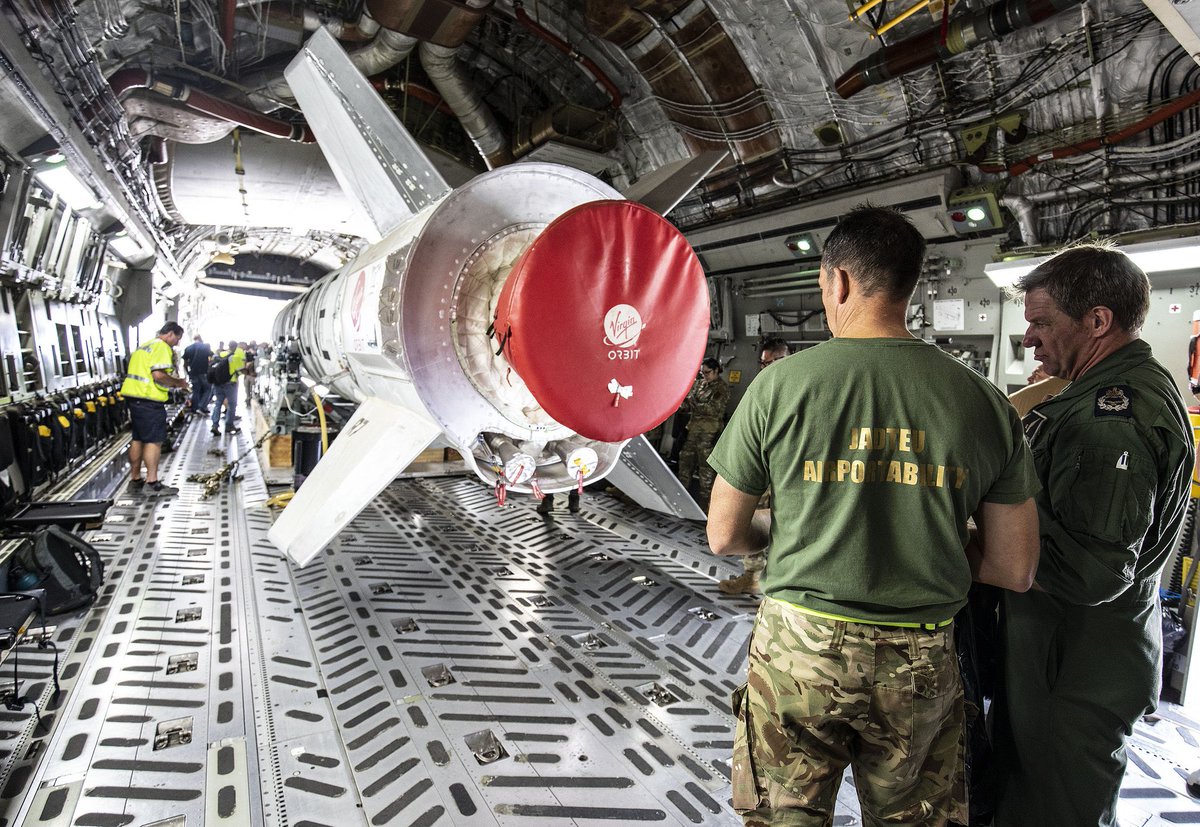 Space is hard, and we share the disappointment of the teams at <a href="/spacegovuk/">UK Space Agency</a> and <a href="/VirginOrbit/">Virgin Orbit</a>. 

<a href="/RoyalAirForce/">Royal Air Force</a>, <a href="/UKSpaceCmd/">UK Space Command</a>, UK Government, industry and the UK S&amp;T community will continue to work together to shape our nation’s future in space.