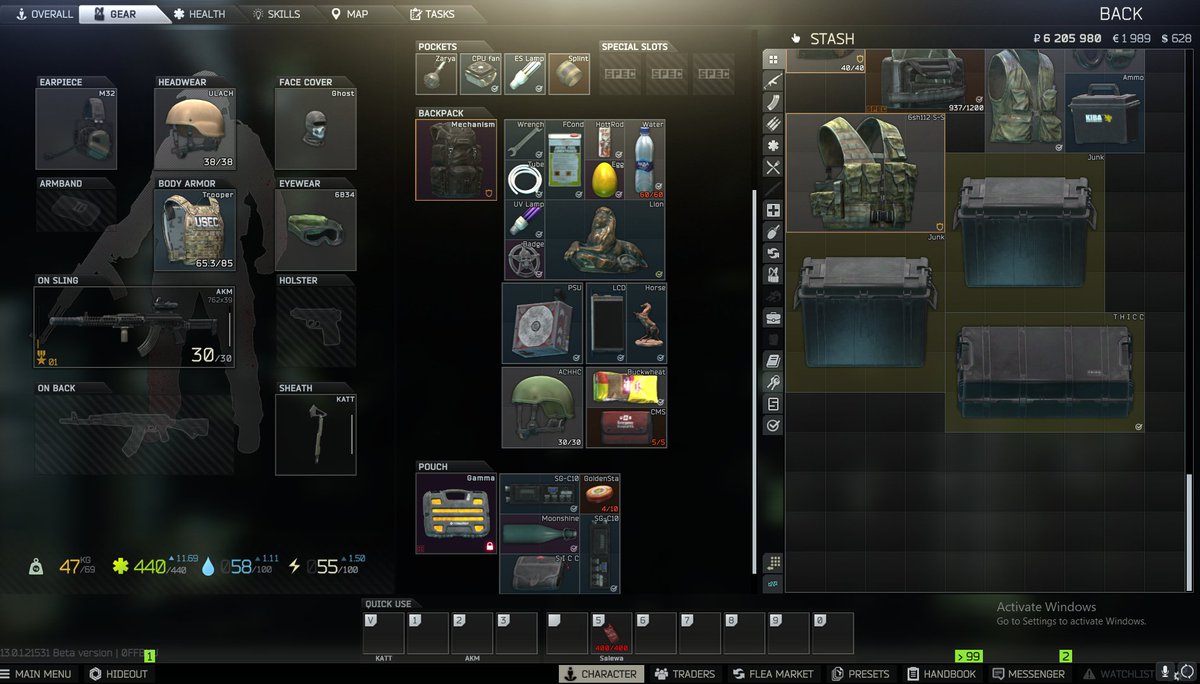 Streets loot is INSANE, fr giving me lighthouse vibes.
#EscapefromTarkov #tarkov