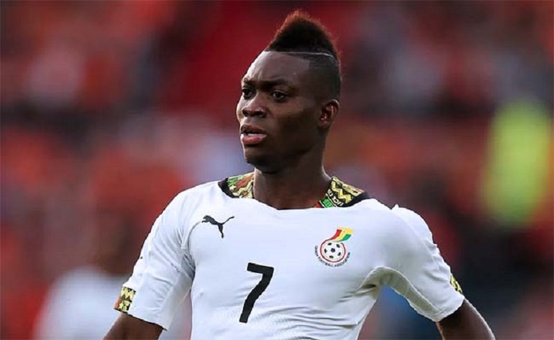 Happy 31st birthday to former Black Stars player Christian Atsu. 