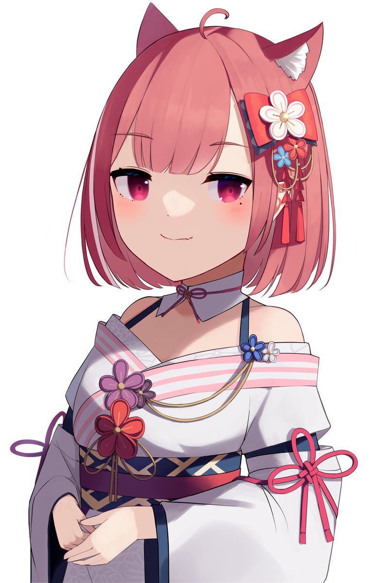hakkourasen's tweet photo. 和服かわいい #笹の絵 https://t.co/tcquXL1T4m