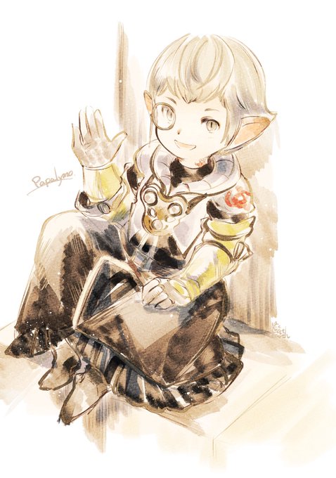 「lalafell」 illustration images(Latest｜RT&Fav:50)｜5pages