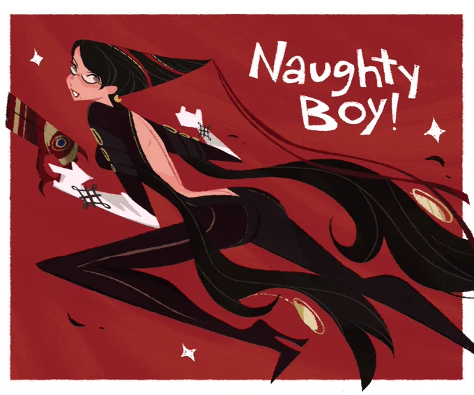 bayonetta, you mystery  