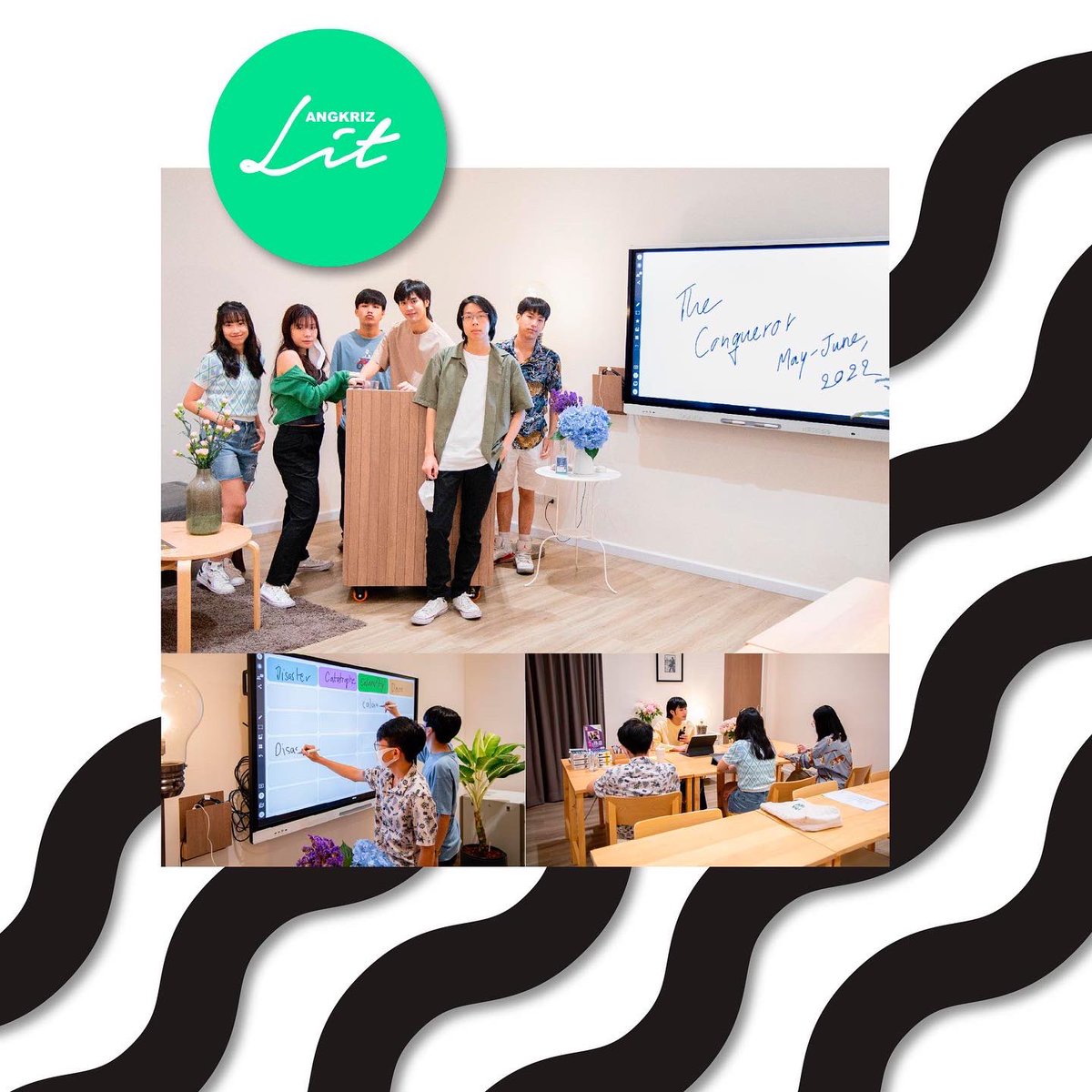 AngkrizAcademy's tweet photo. เปิดรับสมัครแล้วกับคอร์สใหม่จากแผนก #AngkrizLit
📍 Pre-SAT
คอร์สปูพื้นฐานที่ครอบคลุมทุกองค์ความรู้และเนื้อหาที่จำเป็นต่อการเตรียมตัวและการสอบ The Digital SAT RW
💌สอบถามรายละเอียดเพิ่มเติมและสมัครได้ที่
E-mail: bookings@angkriz.com
Line: @AngkrizLit (มี@)
#SATtutor #สอนSAT https://t.co/gnlYtmBvZg