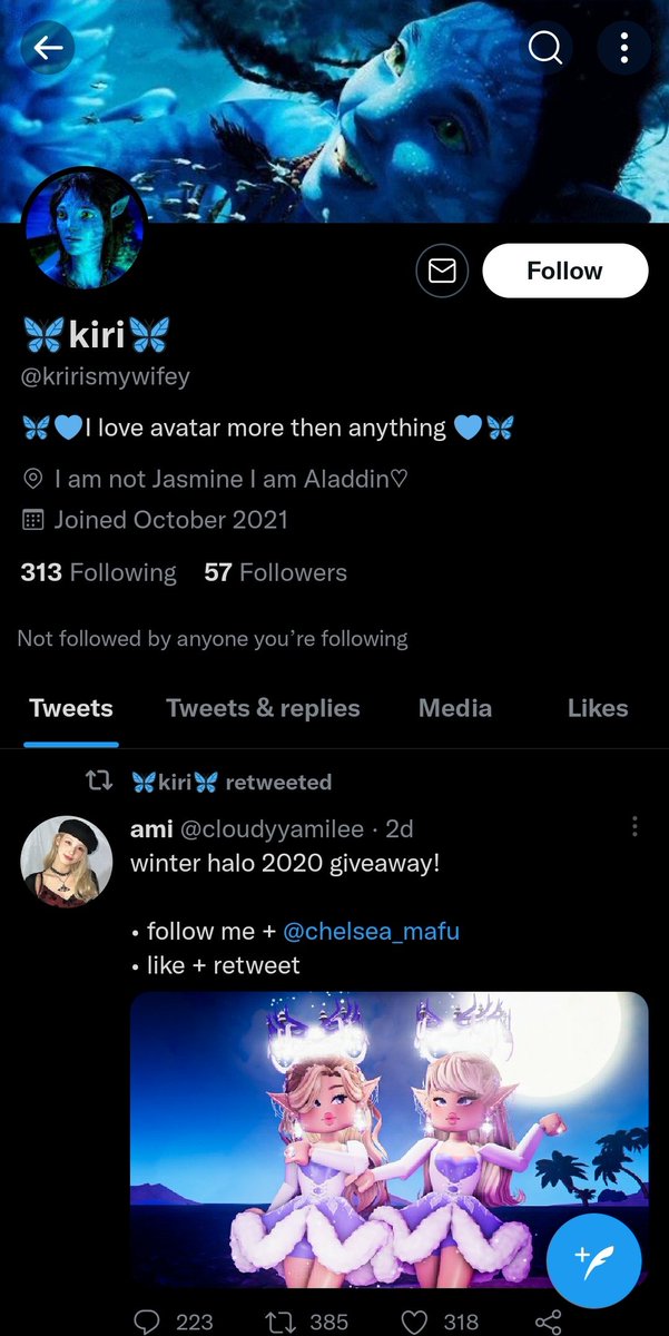 helluvabitc's tweet photo. @Neptvnr @_thicynicki_ she has a new @ https://t.co/lnLbyVmgG4