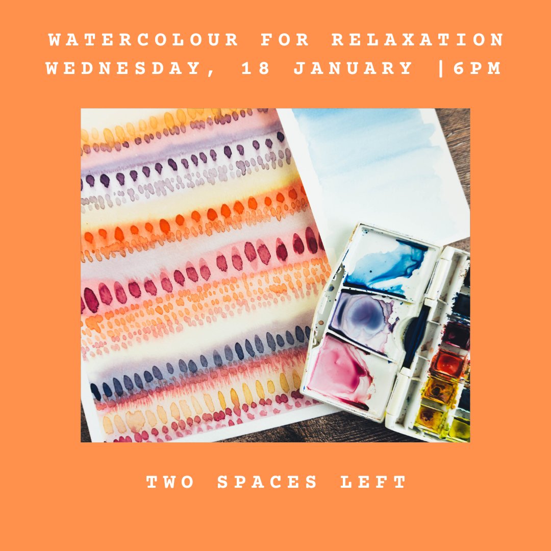 We're back! Workshops starting this week 😊 Check your inboxes for our latest newsletter including updates on availability, and a heartfelt thank you message from Lihtaryk Art Studio in Kiev - mailchi.mp/125a1c0a0bc5/w…