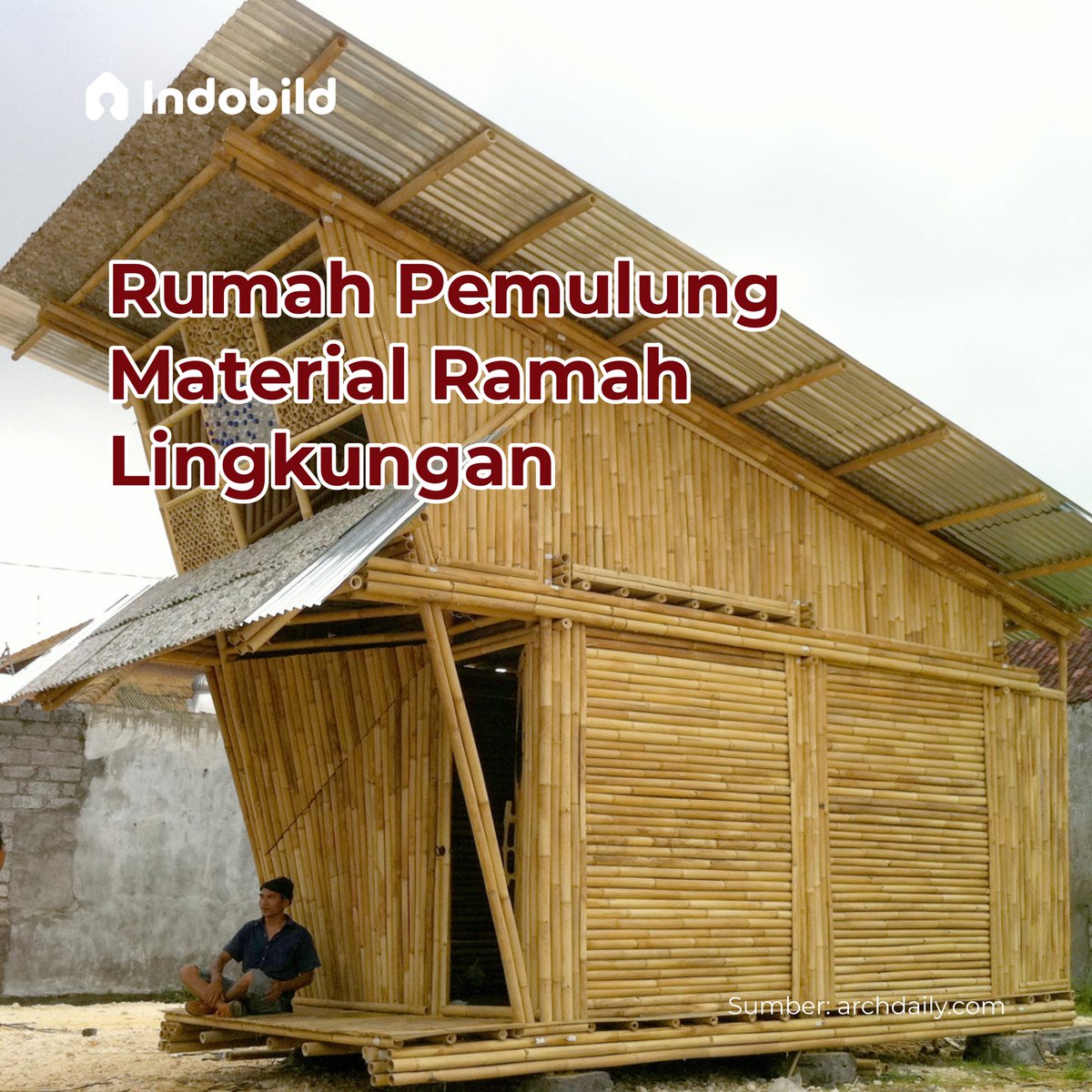 indobild's tweet photo. Kenali Rumah satu ini! dengan Material Ramah Lingkungan tentunya 😁👌

-Indo Thread- https://t.co/jPSMoPmR2J