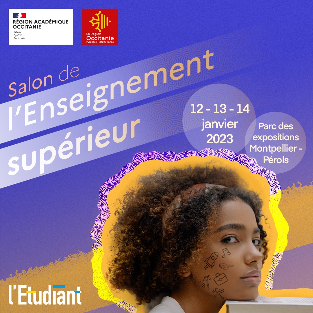 📆Vous souhaitez faire le grand saut vers l'#alternance et bénéficier d'infos personnalisées pour construire un projet adapté à votre profil ?  
🚀Venez rencontrer nos équipes lors du salon de l'Enseignement sup de #Montpellier // hall B2 // stand AP16.

👉ow.ly/E1u050MlGMi