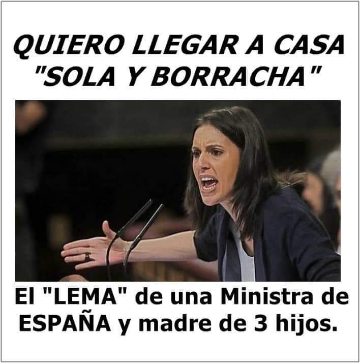 Robustiano21's tweet photo. En un País decente, si una mujer con tres hijos llega a casa borracha, se le retira la custodia de los hijos.
Ahí lo dejo! https://t.co/4pXKqWF8PU