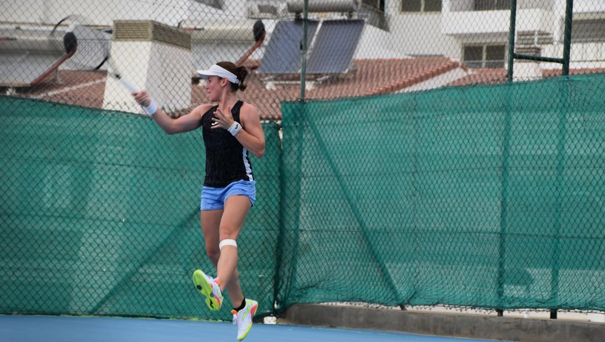 Tenisportal's tweet photo. Ni šlo... Zidanškova je izpadla v 1. krogu WTA turnirja v Hobartu.
Več poiščite na https://t.co/uM0Go5vkGn

#HobartInternational https://t.co/lDHAbA4e2x