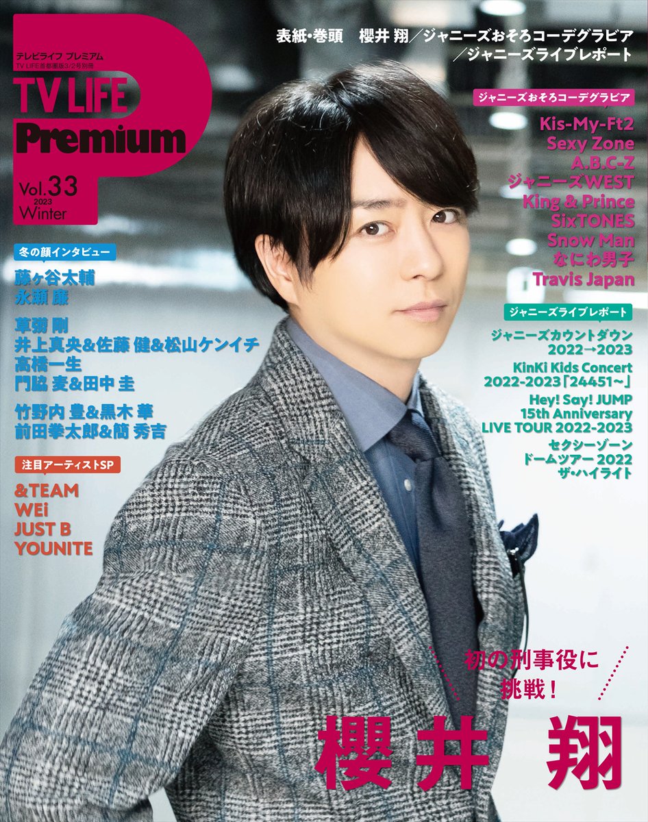 TV LIFE Premium vol.33