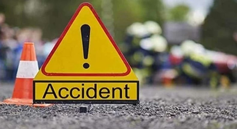 C/R: Two dead in Potsin road accident, others injured